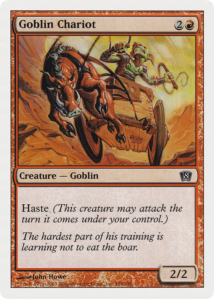 Image of Goblin Chariot [Eighth Edition]