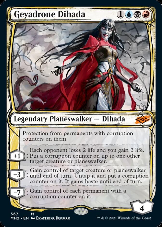 Image of Geyadrone Dihada (Sketch) [Modern Horizons 2]
