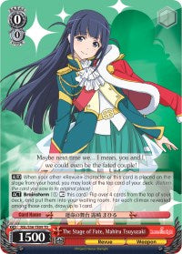 Image of The Stage of Fate, Mahiru Tsuyuzaki (RSL/S56-TE09 TD) [Revue Starlight]