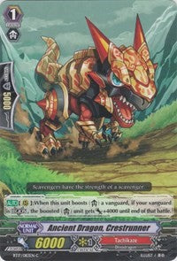Image of Ancient Dragon, Crestrunner (BT17/083EN) [Blazing Perdition ver.E]