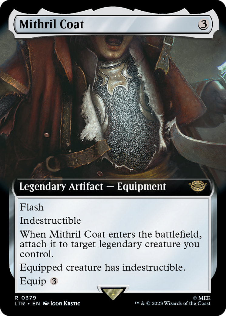 Image of Mithril Coat (Extended Art) [The Lord of the Rings: Tales of Middle-Earth]
