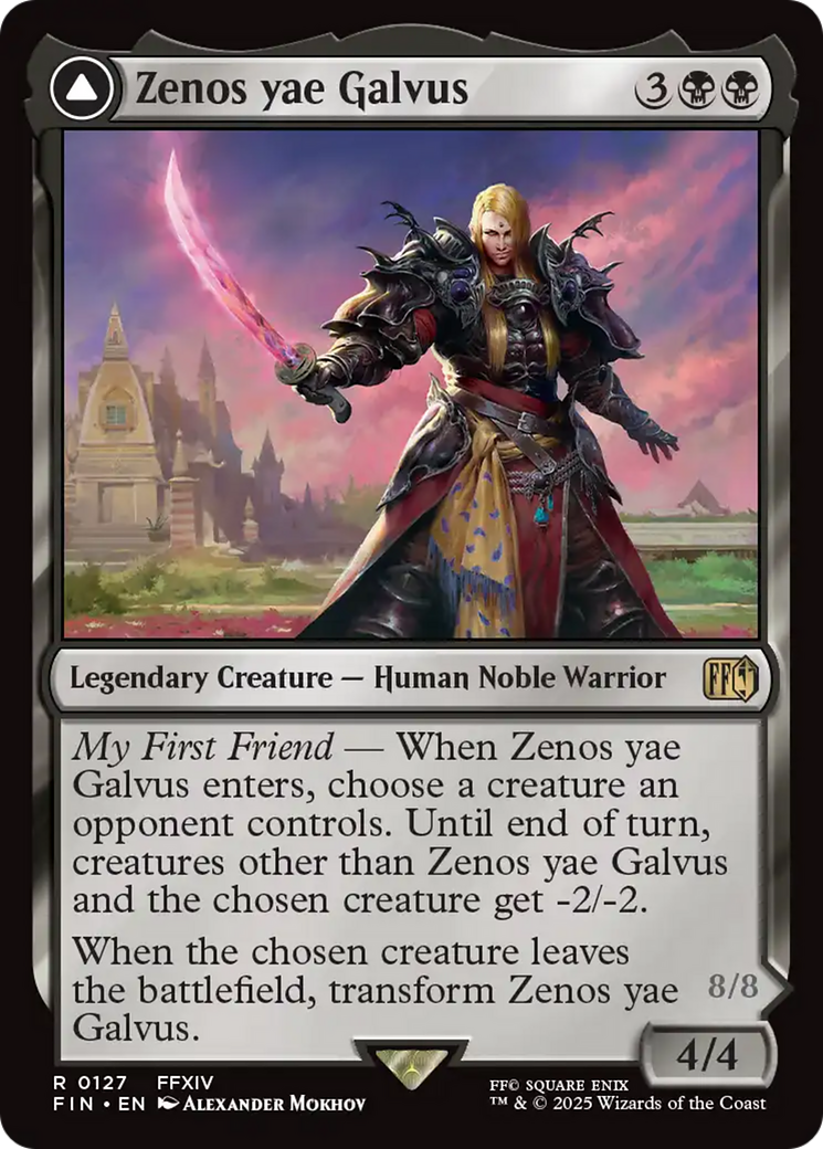 Image of Zenos yae Galvus // Shinryu, Transcendent Rival [FINAL FANTASY]