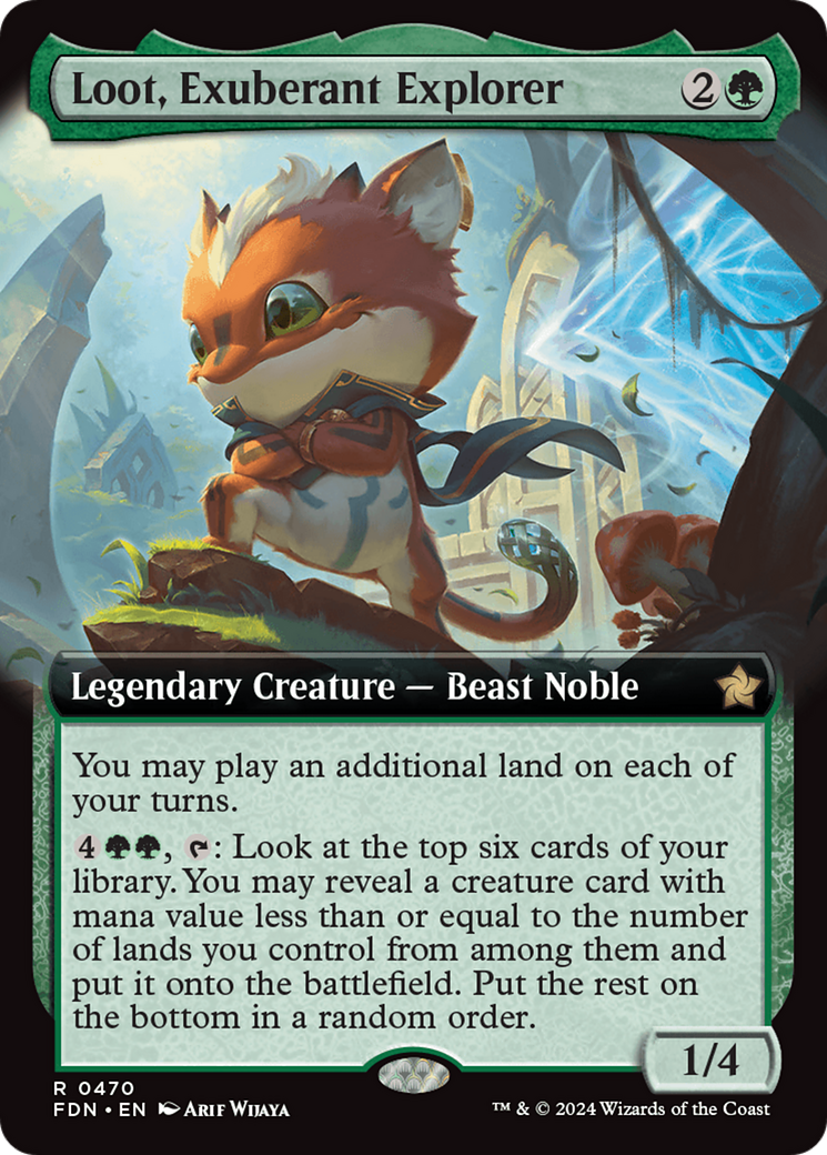 Image of Loot, Exuberant Explorer (Extended Art) [Foundations]