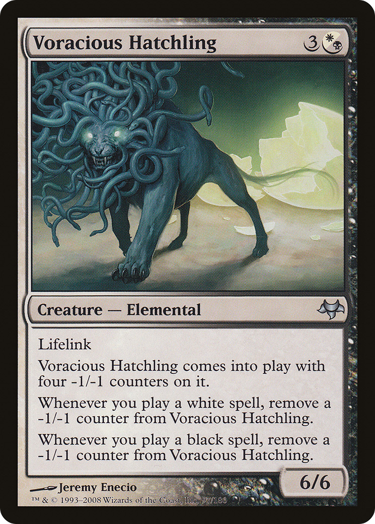 Image of Voracious Hatchling [Eventide]