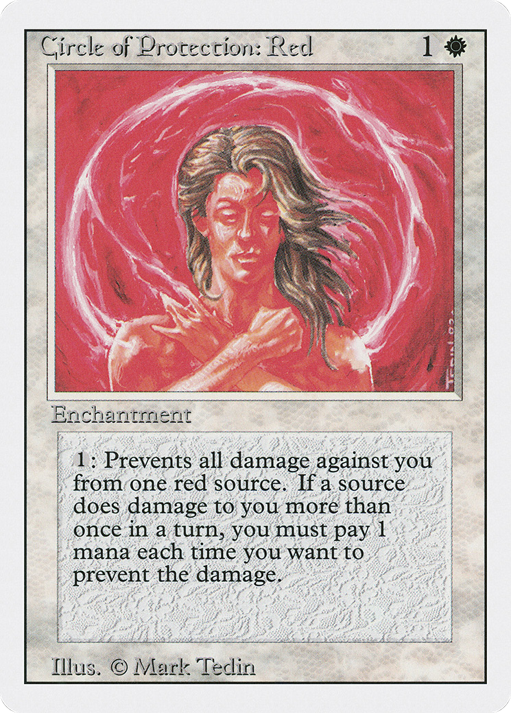 Image of Circle of Protection: Red [Revised Edition]