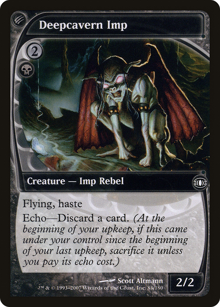 Image of Deepcavern Imp [Future Sight]