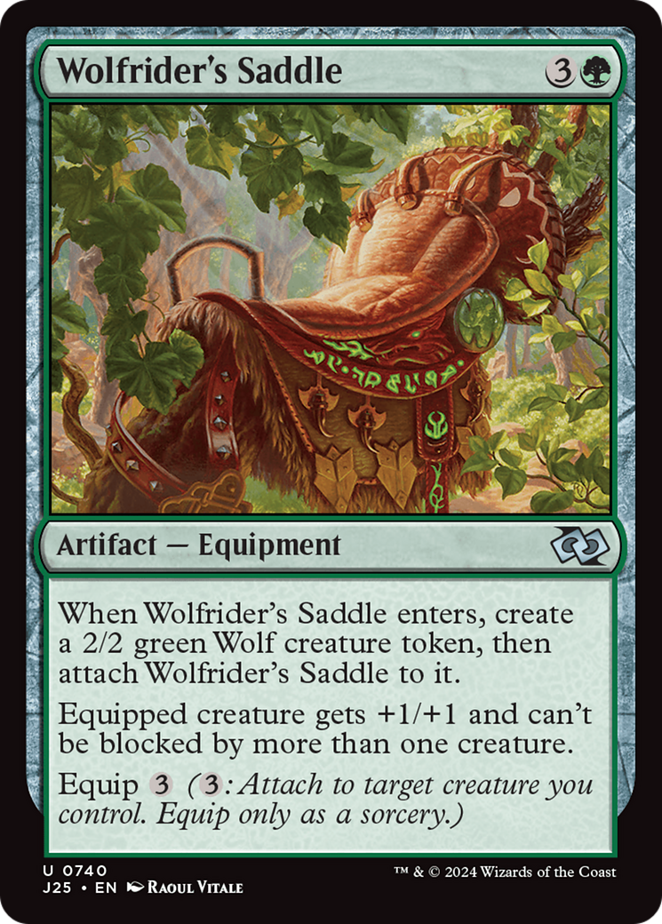 Image of Wolfrider's Saddle [Foundations Jumpstart]