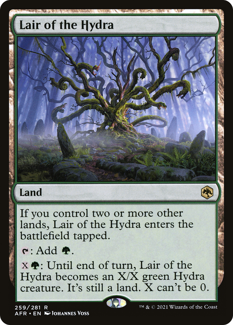 Image of Lair of the Hydra [Dungeons & Dragons: Adventures in the Forgotten Realms]
