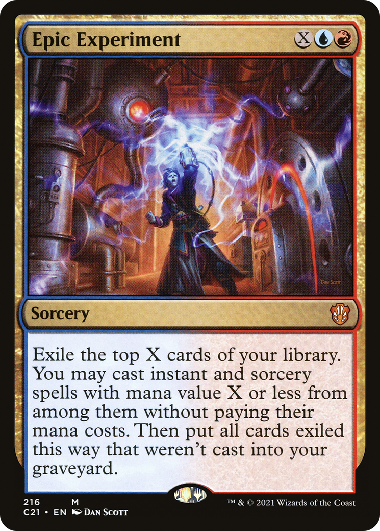 Image of Epic Experiment [Commander 2021]