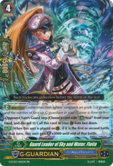 Image of Guard Leader of Sky and Water, Flotia (G-FC03/045EN) [Fighter's Collection 2016]