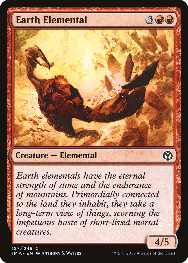 Image of Earth Elemental [Iconic Masters]