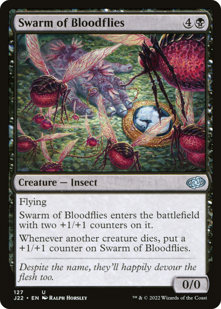 Image of Swarm of Bloodflies [Jumpstart 2022]