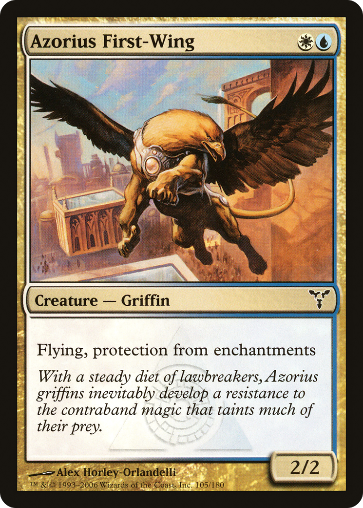 Image of Azorius First-Wing [Dissension]