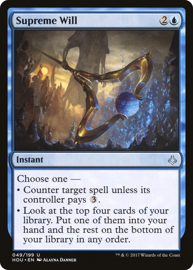 Image of Supreme Will [Hour of Devastation]