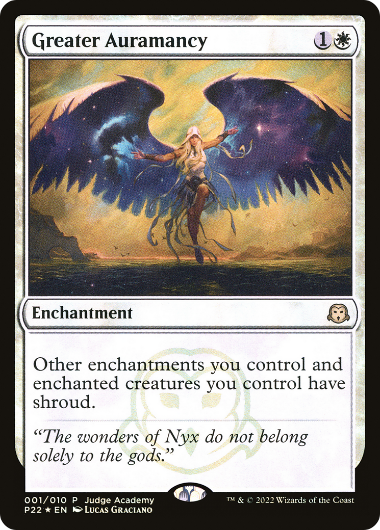 Image of Greater Auramancy [Judge Gift Cards 2022]