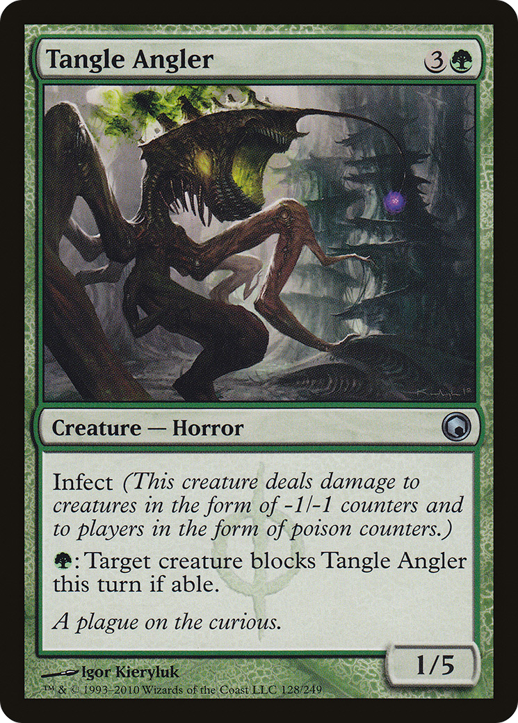 Image of Tangle Angler [Scars of Mirrodin]