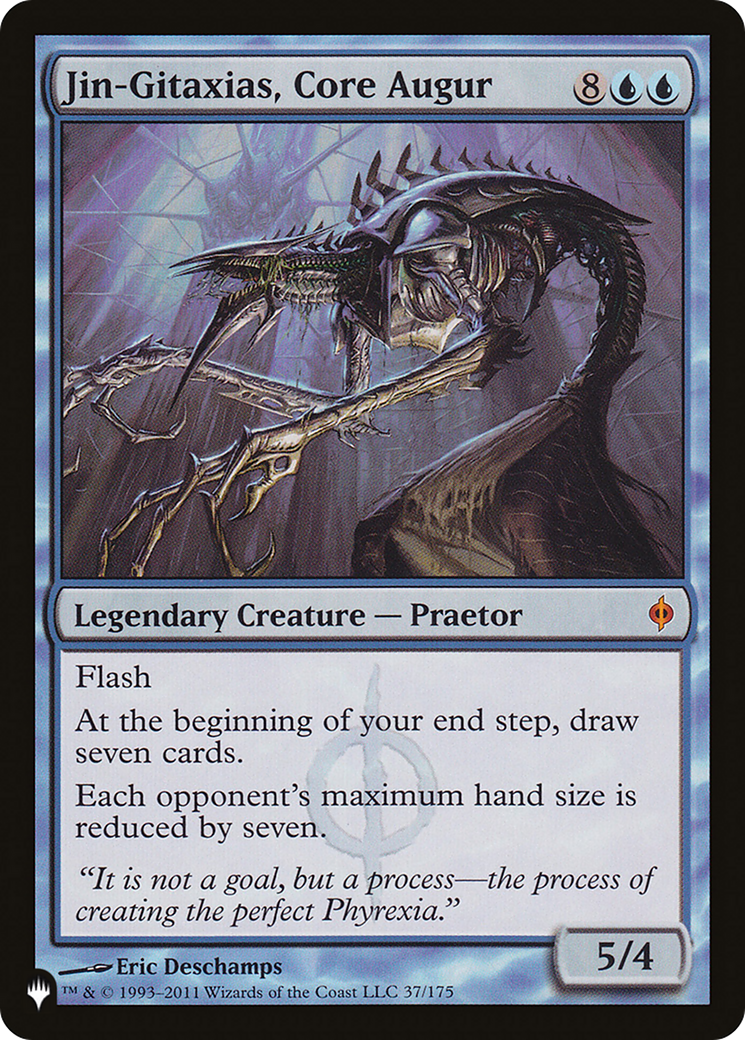 Image of Jin-Gitaxias, Core Augur [The List]
