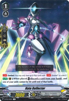 Image of Hate Reflector (V-BT01/041EN) [Unite! Team Q4]