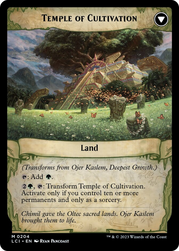 Image of Ojer Kaslem, Deepest Growth // Temple of Cultivation [The Lost Caverns of Ixalan]
