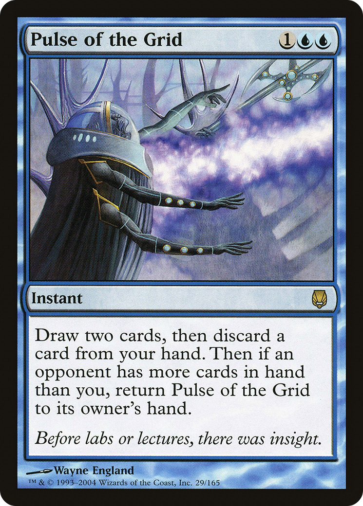 Image of Pulse of the Grid [Darksteel]