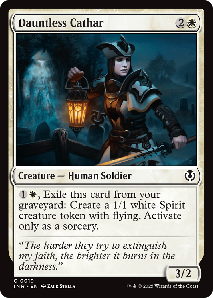 Image of Dauntless Cathar [Innistrad Remastered]