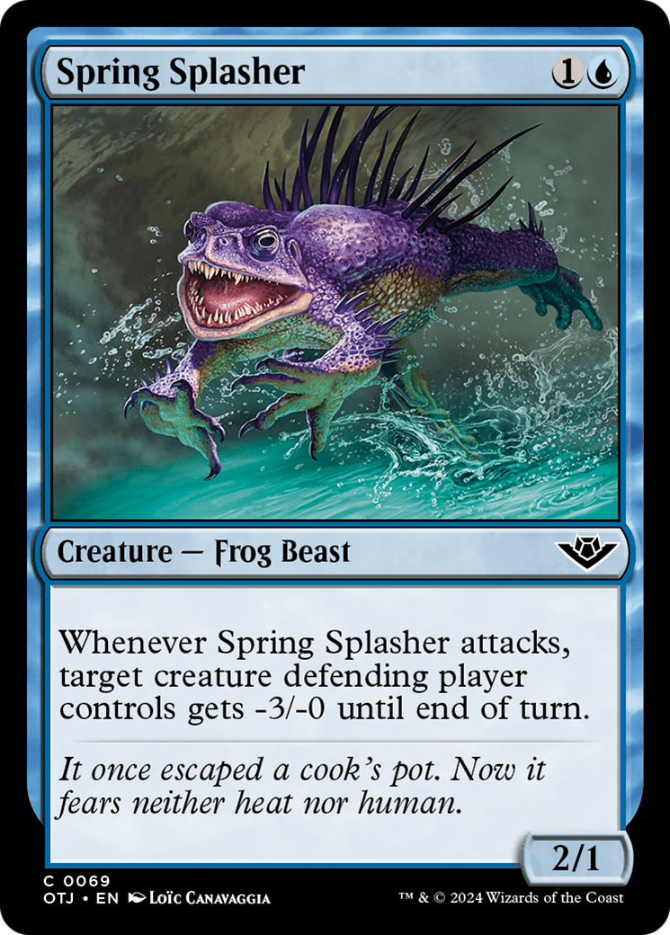 Image of Spring Splasher [Outlaws of Thunder Junction]