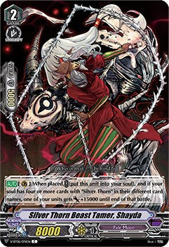 Image of Silver Thorn Beast Tamer, Shayda (V-BT06/076EN) [Phantasmal Steed Restoration]