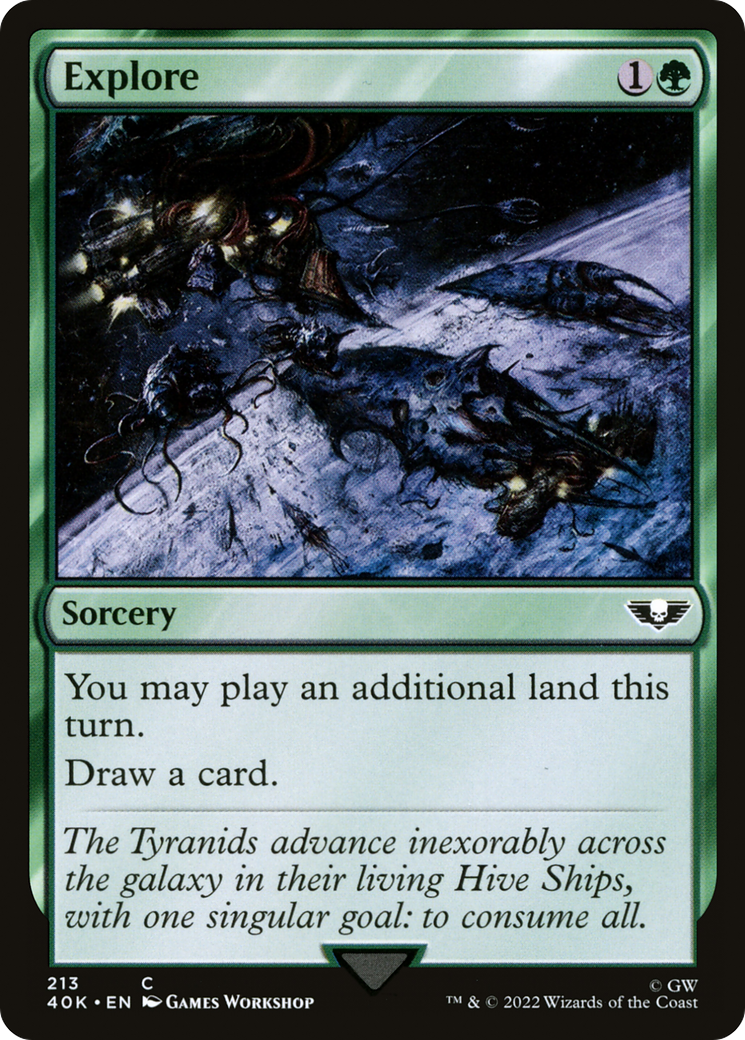 Image of Explore [Warhammer 40,000]