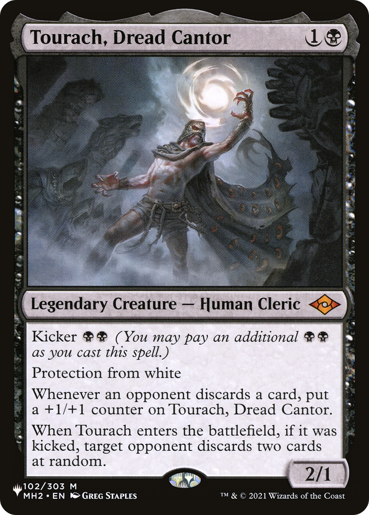 Image of Tourach, Dread Cantor [The List]