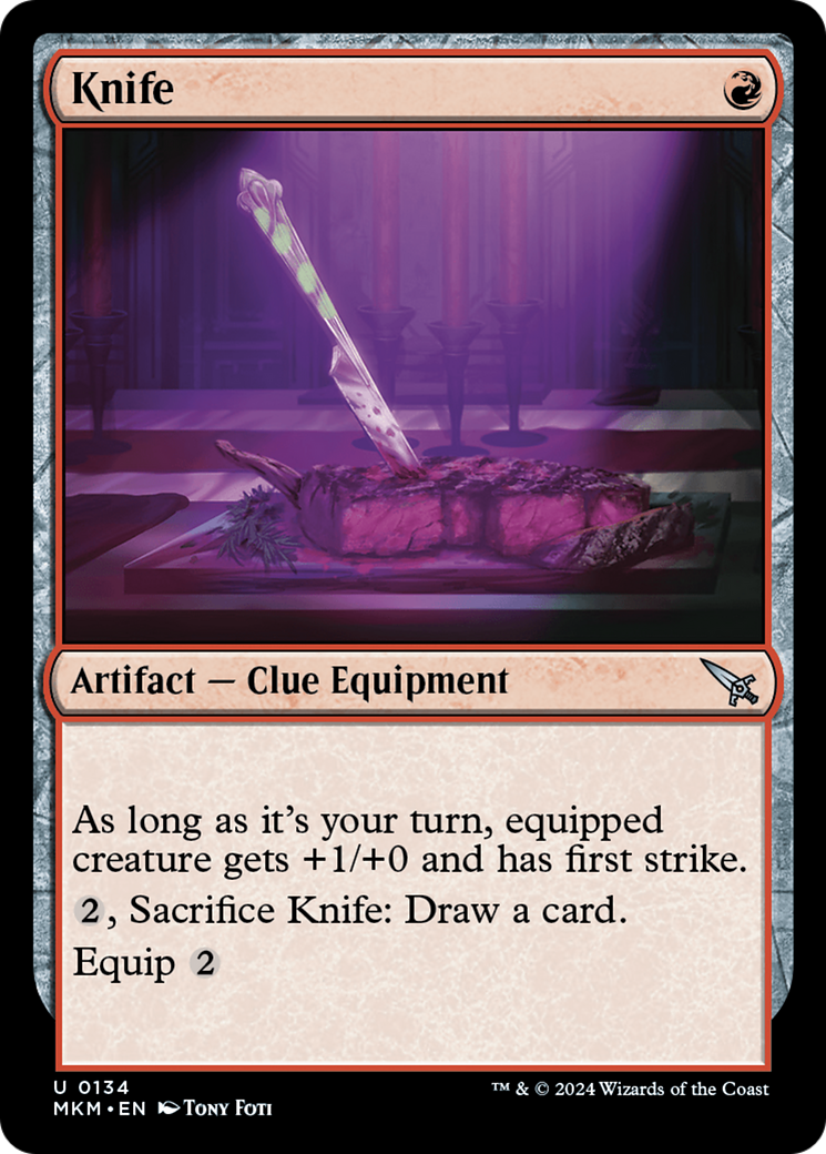 Image of Knife [Murders at Karlov Manor]
