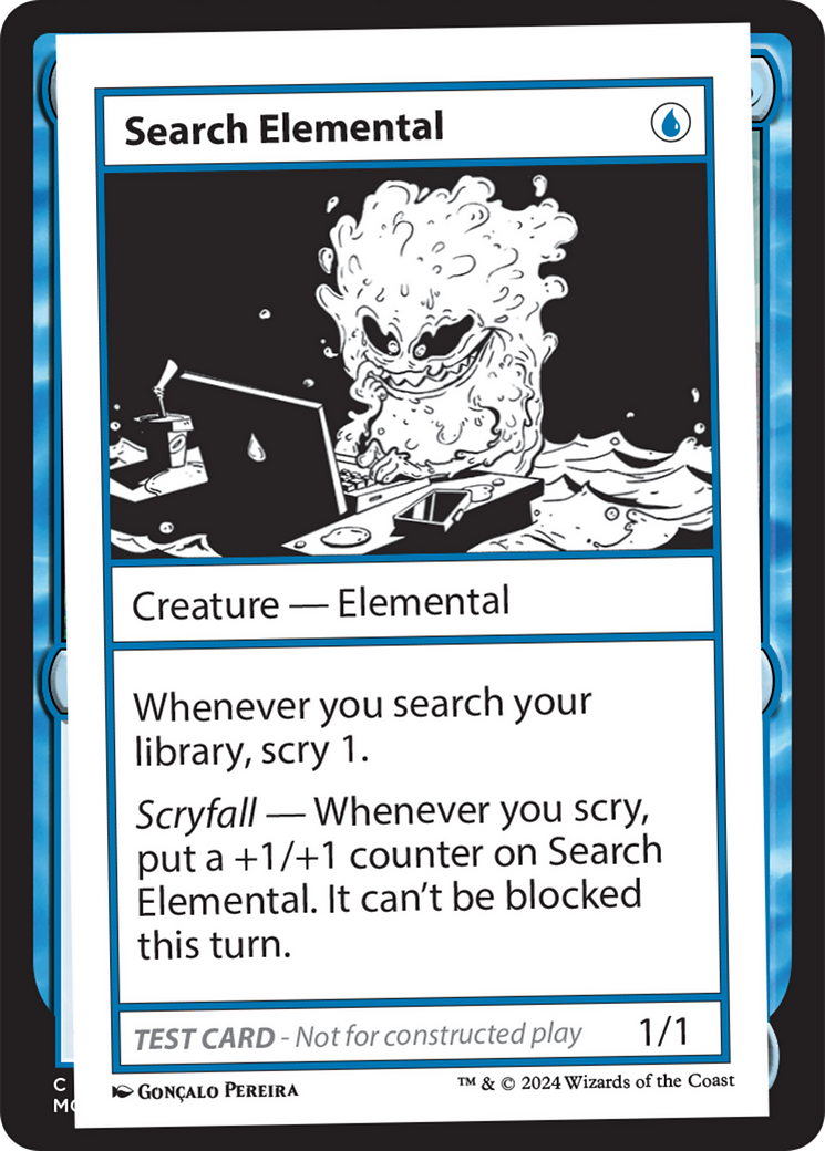 Image of Search Elemental [Mystery Booster 2 Playtest Cards]