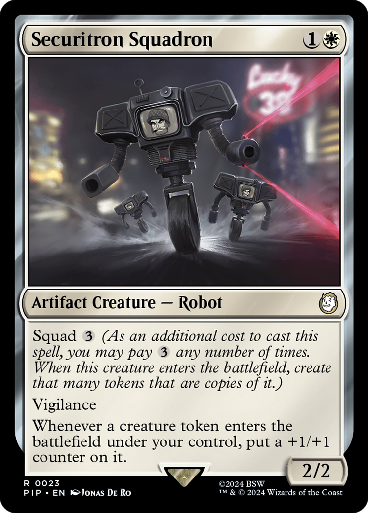 Image of Securitron Squadron [Fallout]