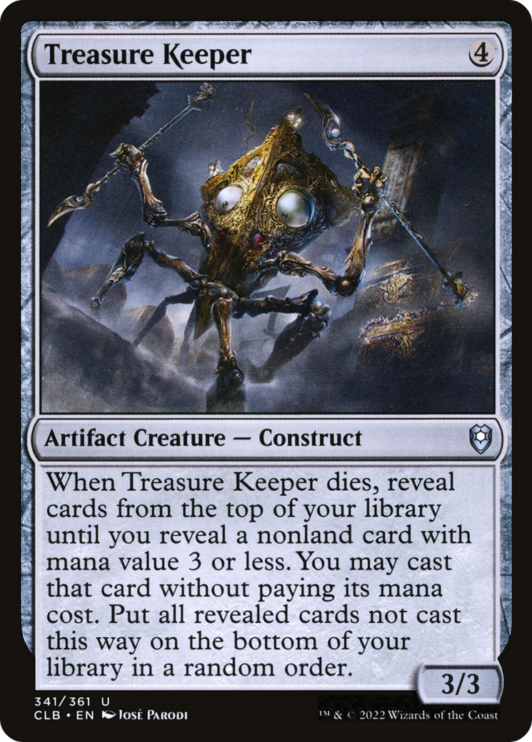 Image of Treasure Keeper [Commander Legends: Battle for Baldur's Gate]