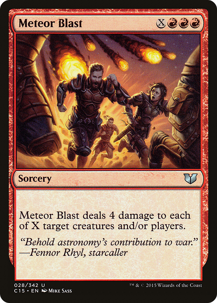 Image of Meteor Blast [Commander 2015]