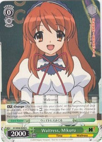 Image of Waitress, Mikuru (SY/W08-E040 C) [The Melancholy of Haruhi Suzumiya]