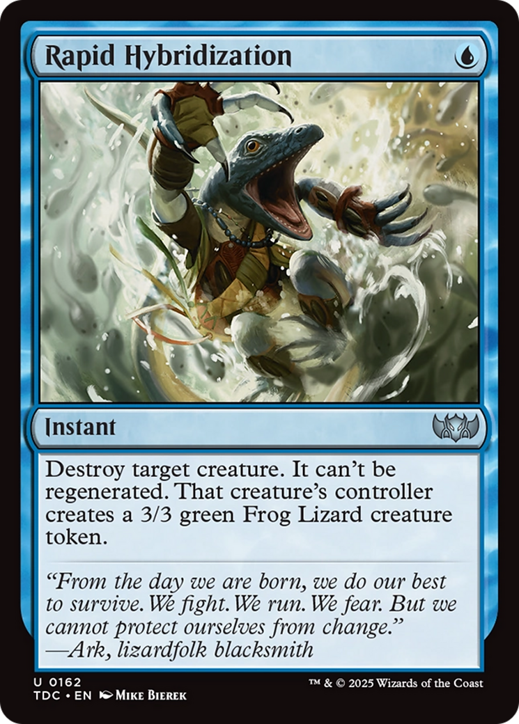 Image of Rapid Hybridization [Tarkir: Dragonstorm Commander]