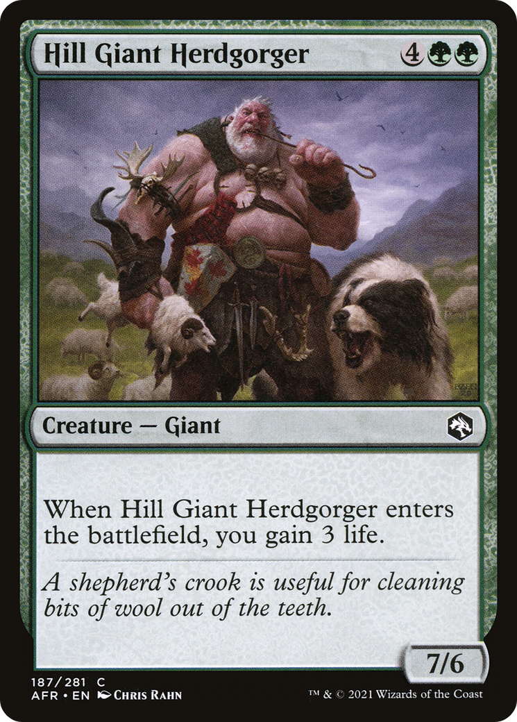 Image of Hill Giant Herdgorger [Dungeons & Dragons: Adventures in the Forgotten Realms]