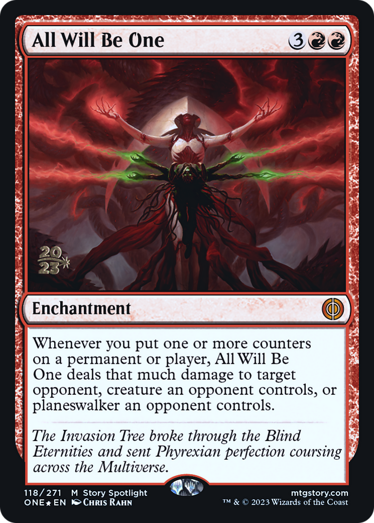 Image of All Will Be One [Phyrexia: All Will Be One Prerelease Promos]
