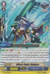 Image of Officer Cadet, Alekbors (G-TD04/019EN) [Blue Cavalry of the Divine Marine Spirits]