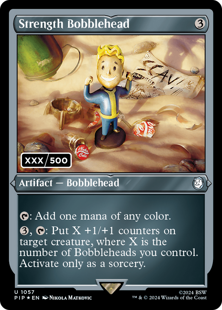 Image of Strength Bobblehead (Serial Numbered) [Fallout]