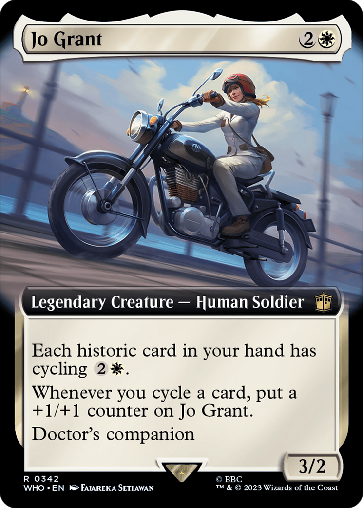 Image of Jo Grant (Extended Art) [Doctor Who]