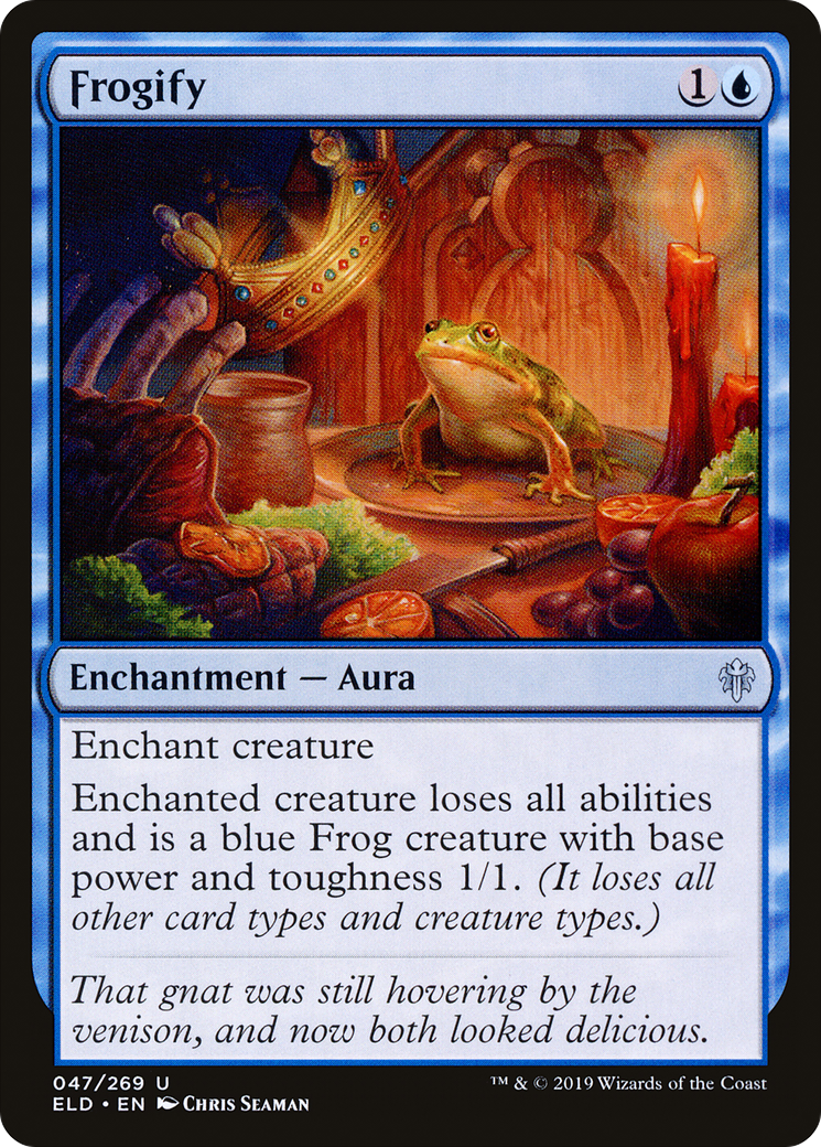 Image of Frogify [Throne of Eldraine]