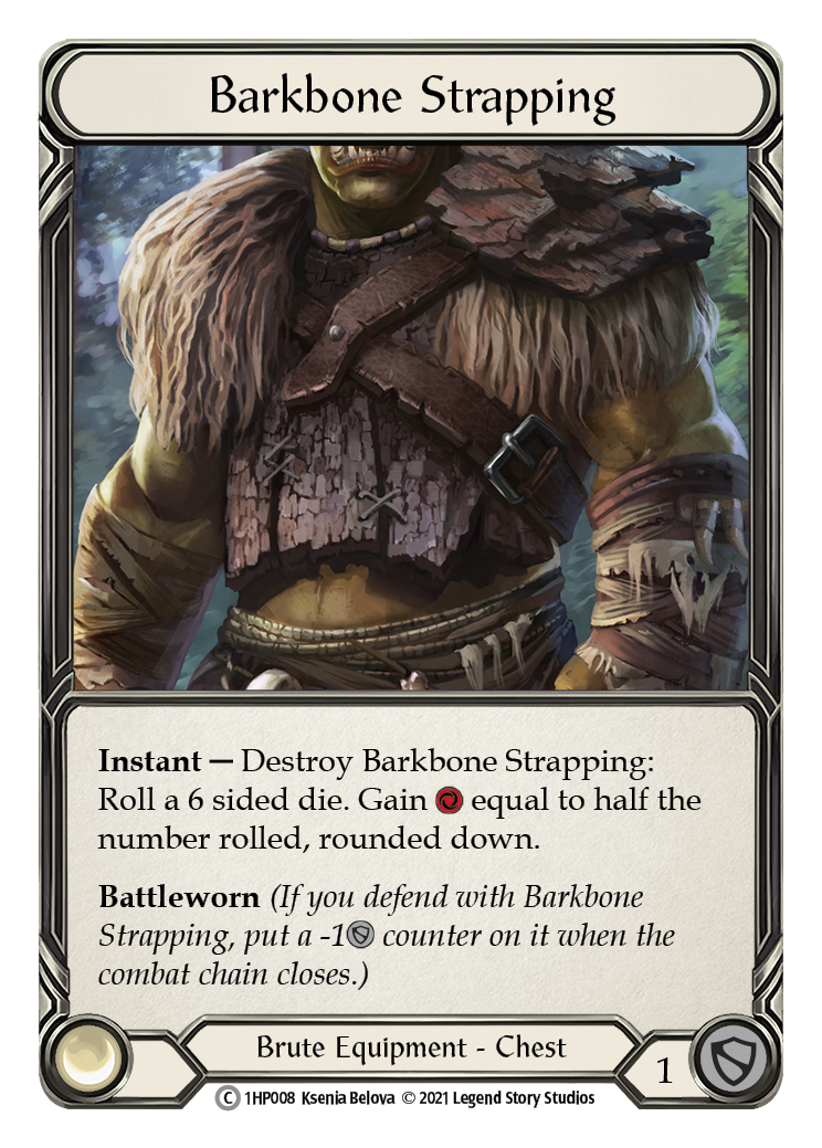 Image of Barkbone Strapping [1HP008] (History Pack 1)