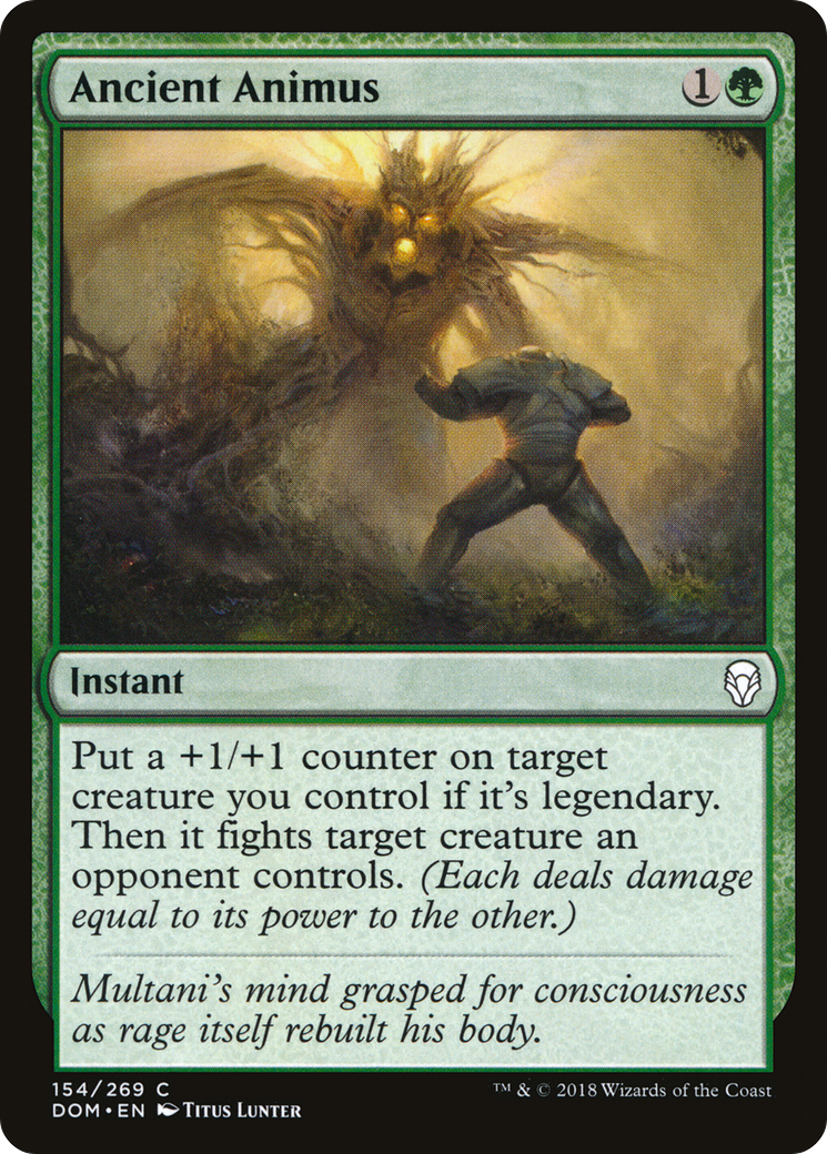 Image of Ancient Animus [Dominaria]