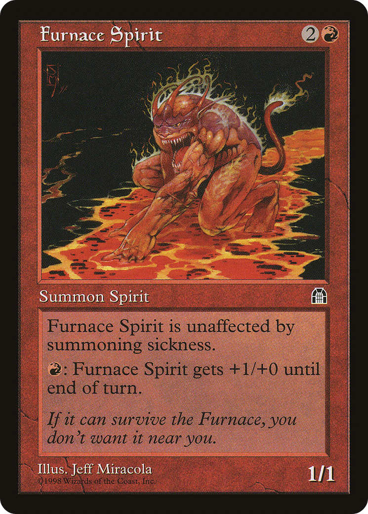 Image of Furnace Spirit [Stronghold]