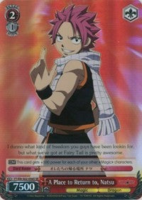 Image of A Place to Return to, Natsu (FT/EN-S02-056S SR) [Fairy Tail ver.E]