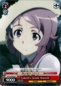 Image of Lisbeth's Gentle Warmth (SAO/S26-E056 C) [Sword Art Online Vol.2]