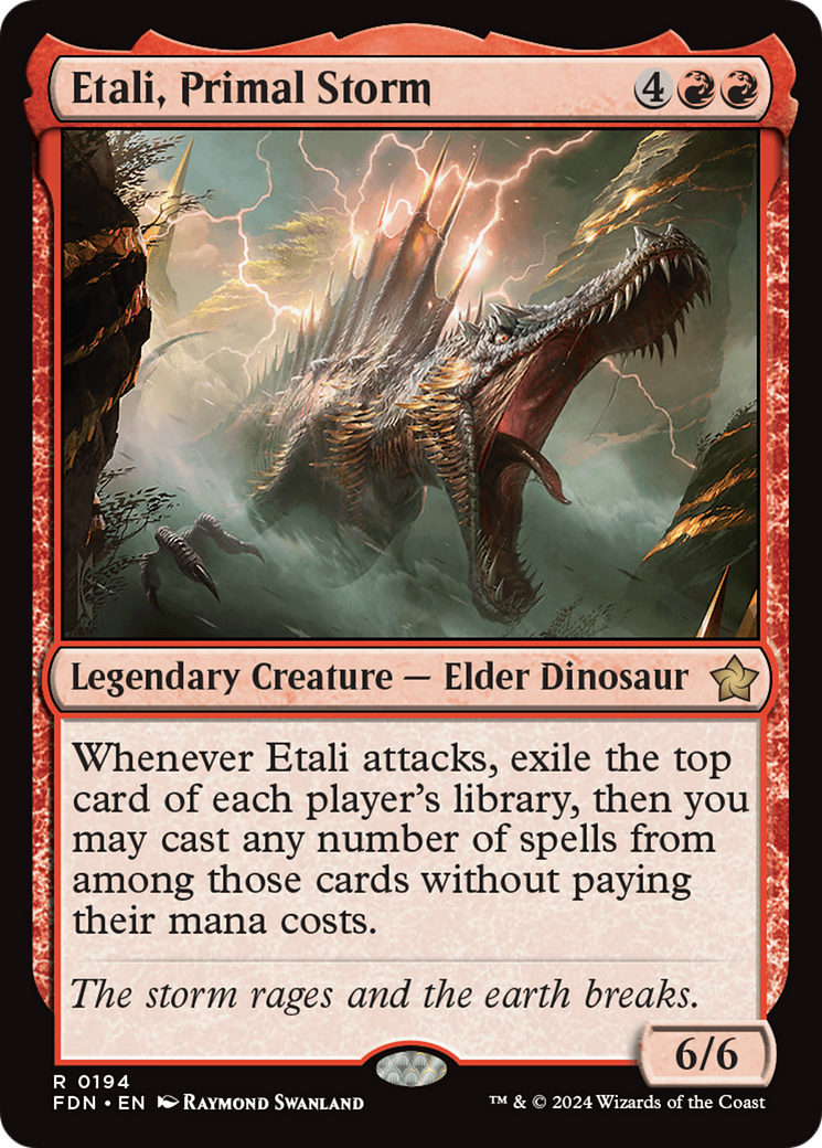 Image of Etali, Primal Storm [Foundations]