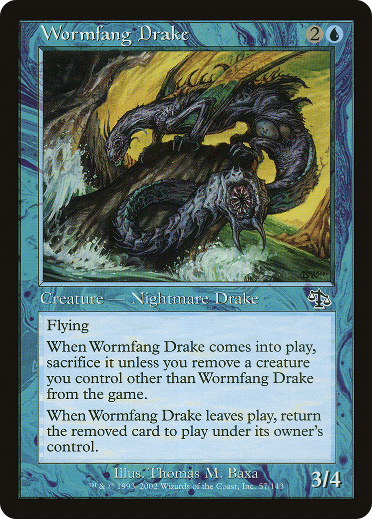 Image of Wormfang Drake [Judgment]
