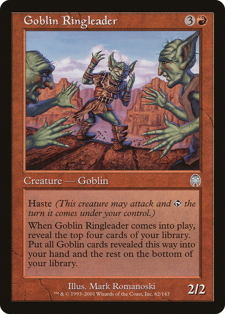Image of Goblin Ringleader [Apocalypse]